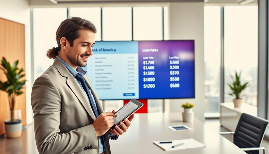 Bank of America loan rates Bank of America loan rates