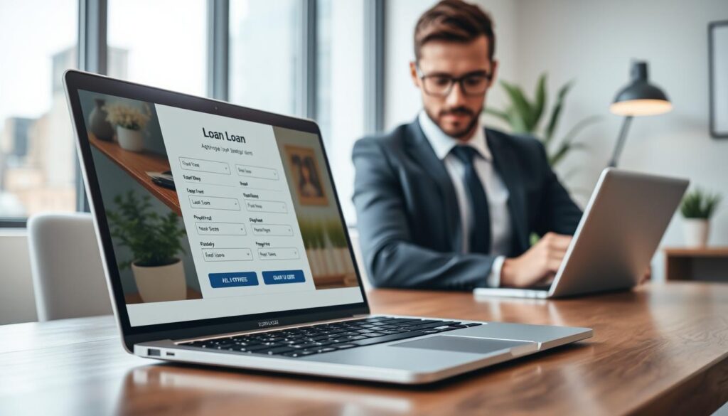 Chase Bank Digital Loan Application