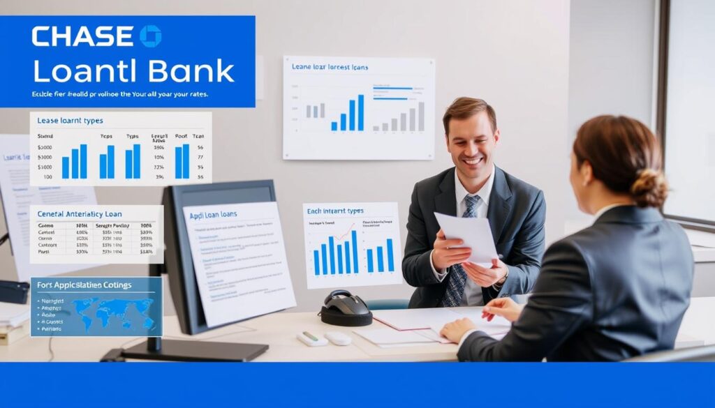 chase bank loan options