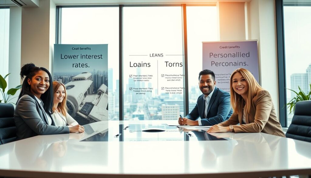 credit union loan benefits