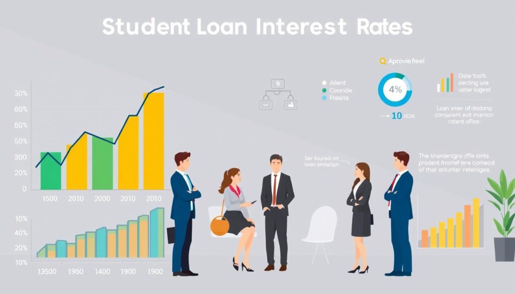 current student loan interest rates