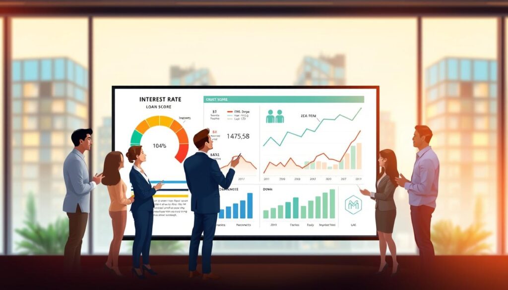 loan interest rate factors