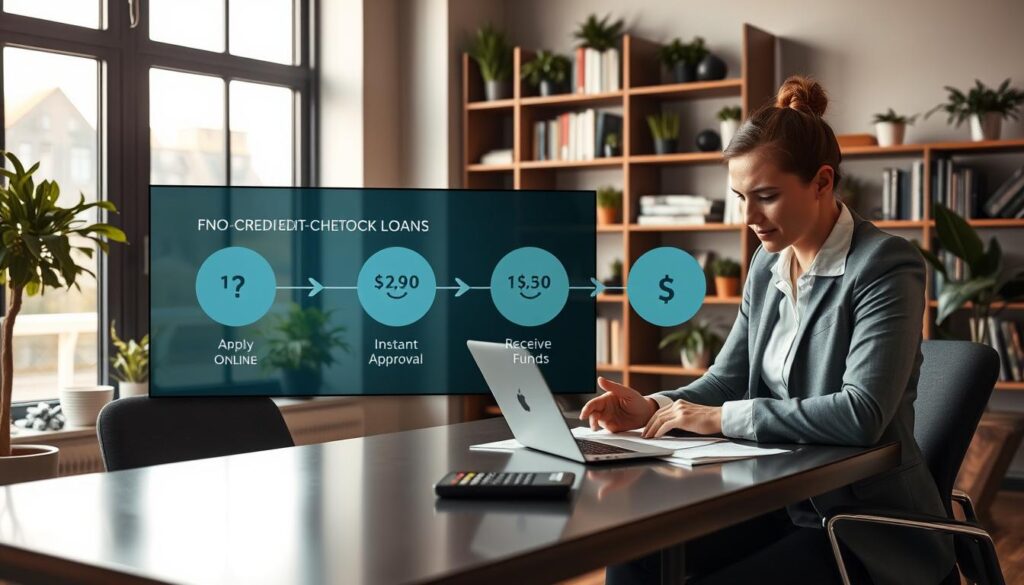 no credit check loan process no credit check loan process